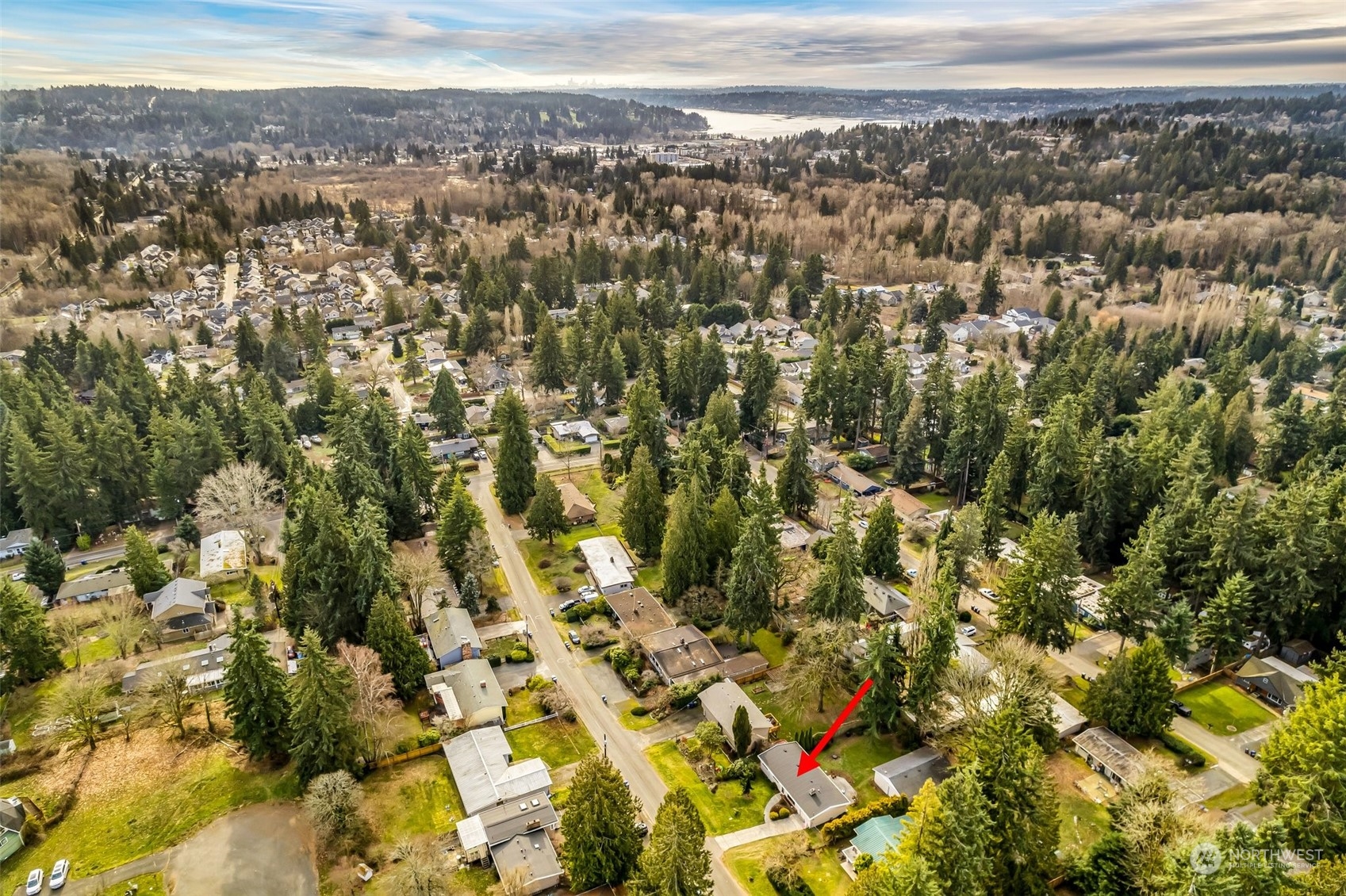 24204 2nd Place West Bothell, WA 98021 - Photo 34 of 34 a view of city and mountain