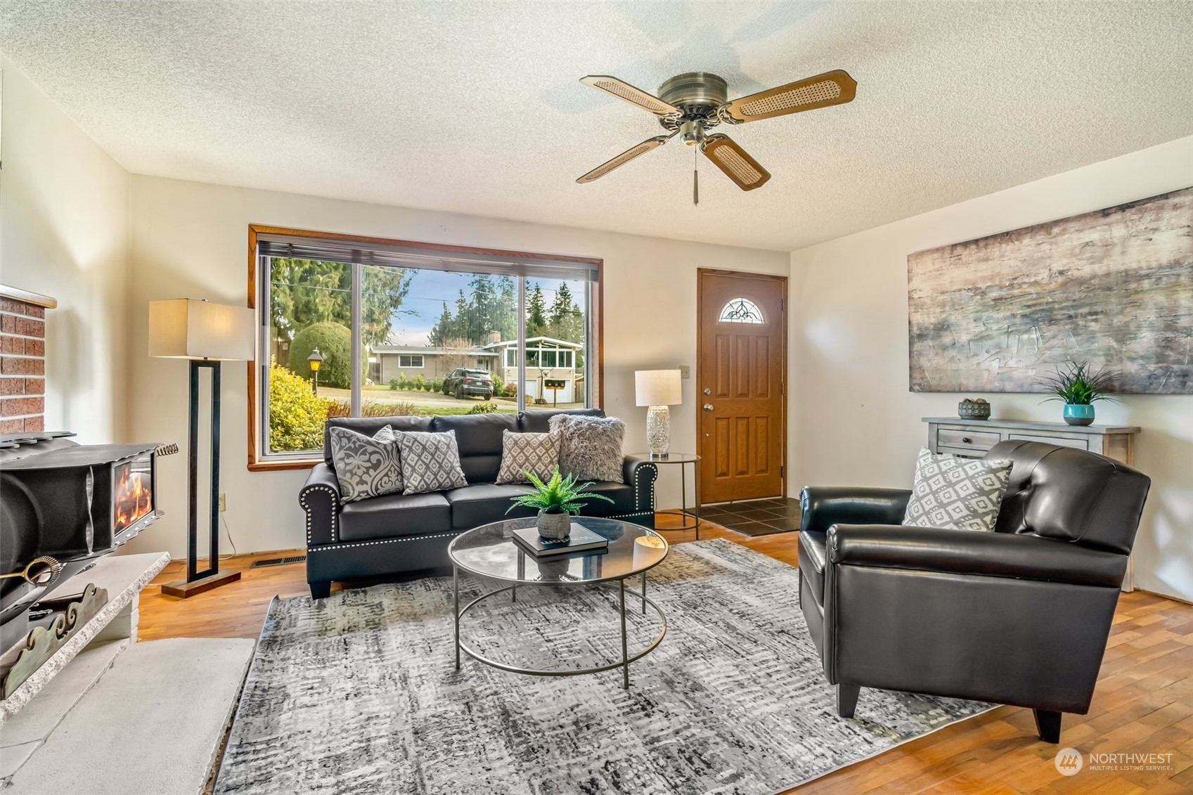 24204 2nd Place West Bothell, WA 98021 - Photo 6 of 34 a living room with furniture and a large window