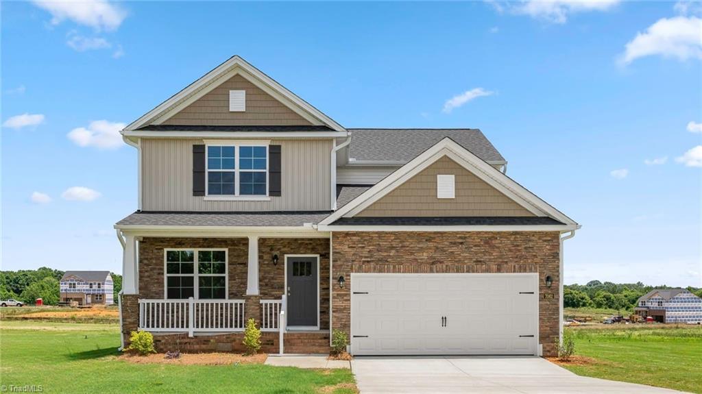 7062 Stockard Road Snow Camp, NC 27349 - Photo 1 of 22 *Photos are of model home and are for representational purposes only