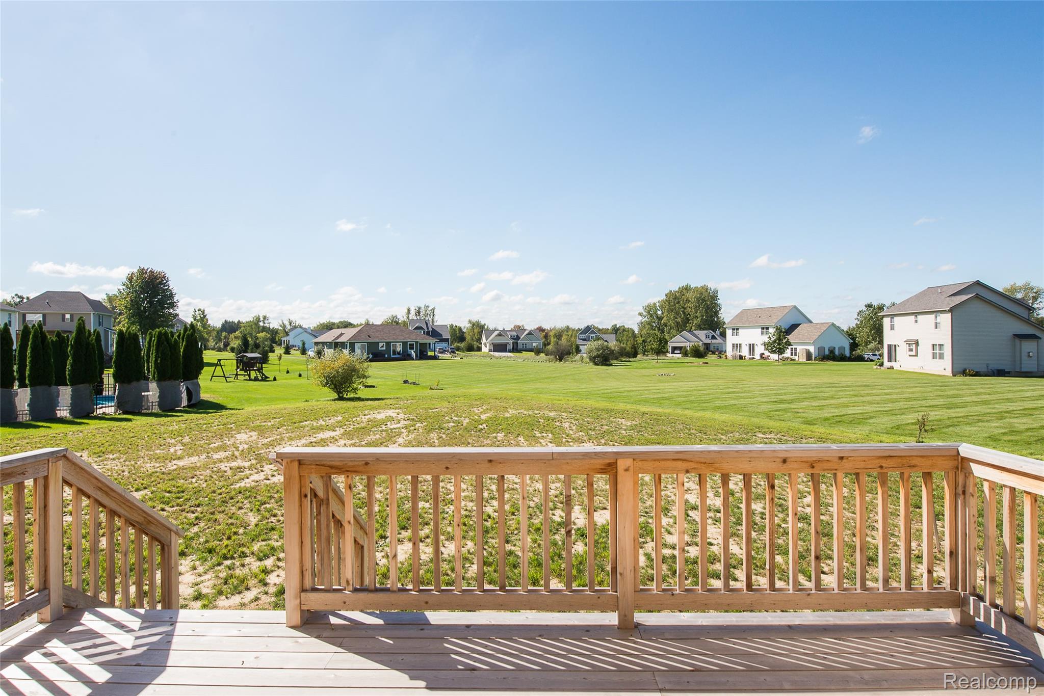 2878 Clivedon Road Howell, MI 48843 - Photo 31 of 41 REAR VIEW