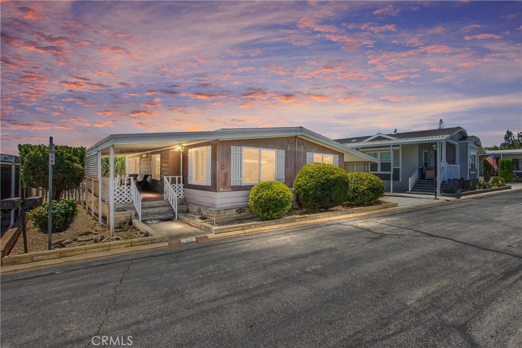 9800 Base Line Road, Unit 62 Rancho Cucamonga, CA 91701 - Photo 1 of 38 twilight digitally enhanced