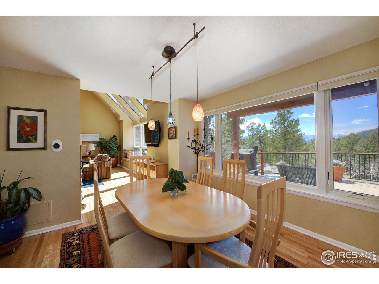 6028 Flagstaff Road Boulder, CO 80302 - Photo 15 of 40 Views and Windows from Every Room