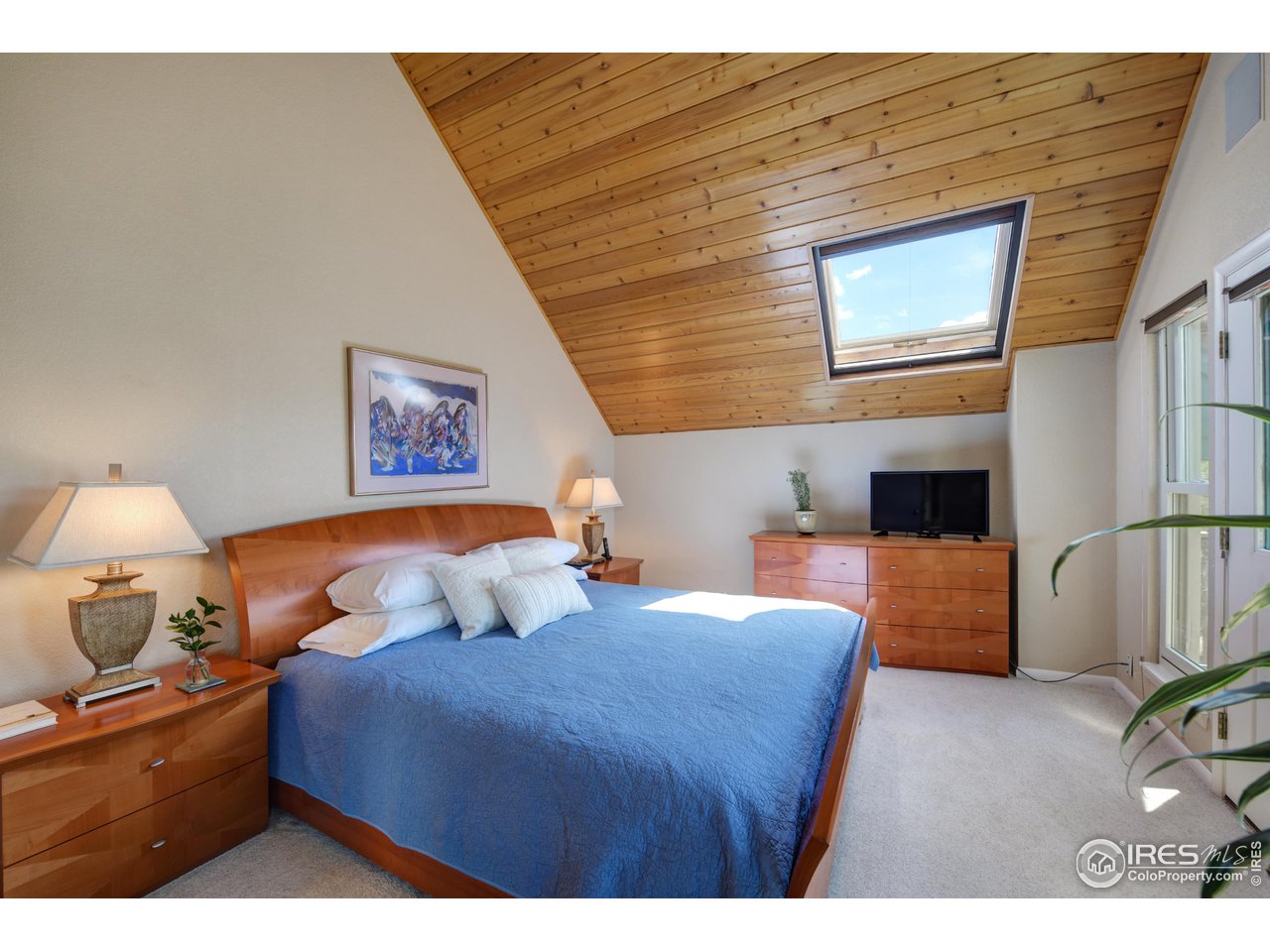 6028 Flagstaff Road Boulder, CO 80302 - Photo 18 of 40 Vaulted Ceilings Imbedded with Skylights Bathed in Natural Light