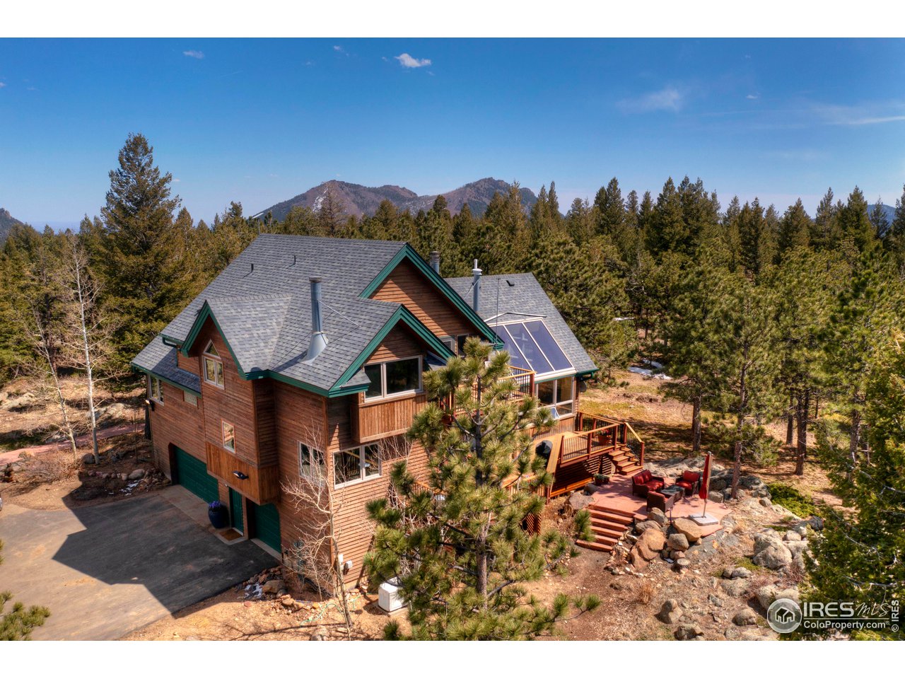 6028 Flagstaff Road Boulder, CO 80302 - Photo 2 of 40 Takes Your Breath Away