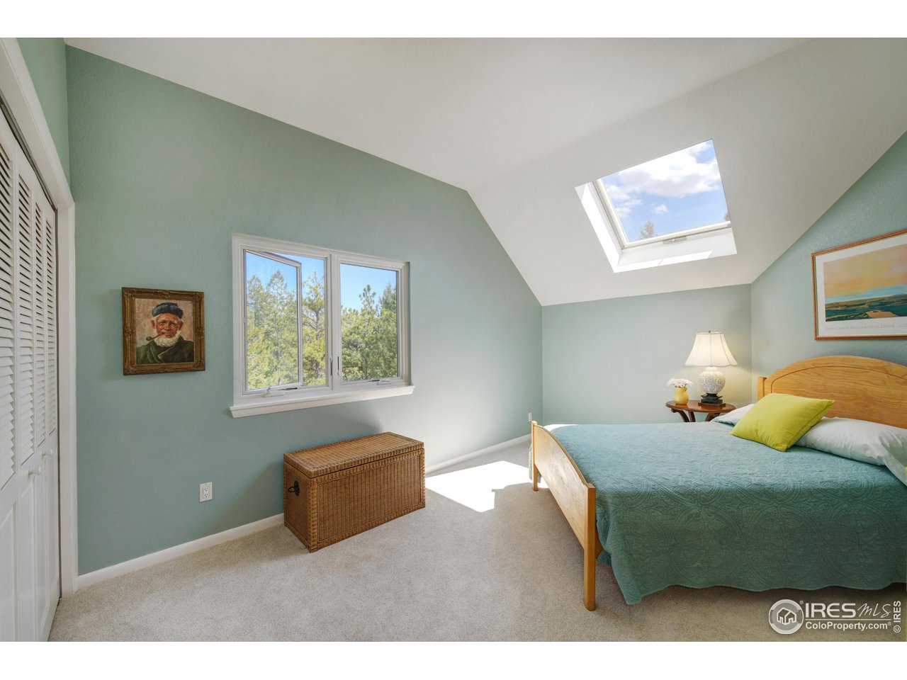 6028 Flagstaff Road Boulder, CO 80302 - Photo 26 of 40 Comfy Second Bed With Private Views