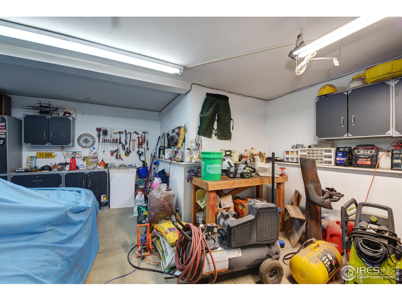 6028 Flagstaff Road Boulder, CO 80302 - Photo 35 of 40 Garage Lover's Dream with Work Benches and Cabinets
