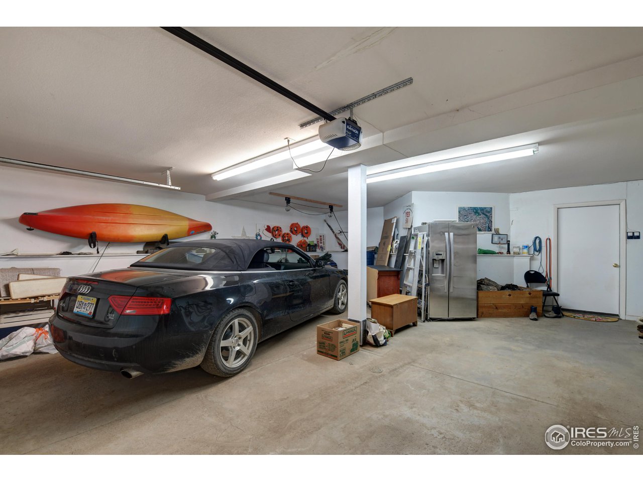 6028 Flagstaff Road Boulder, CO 80302 - Photo 36 of 40 Huge 3 Car Garage with Lots of Storage