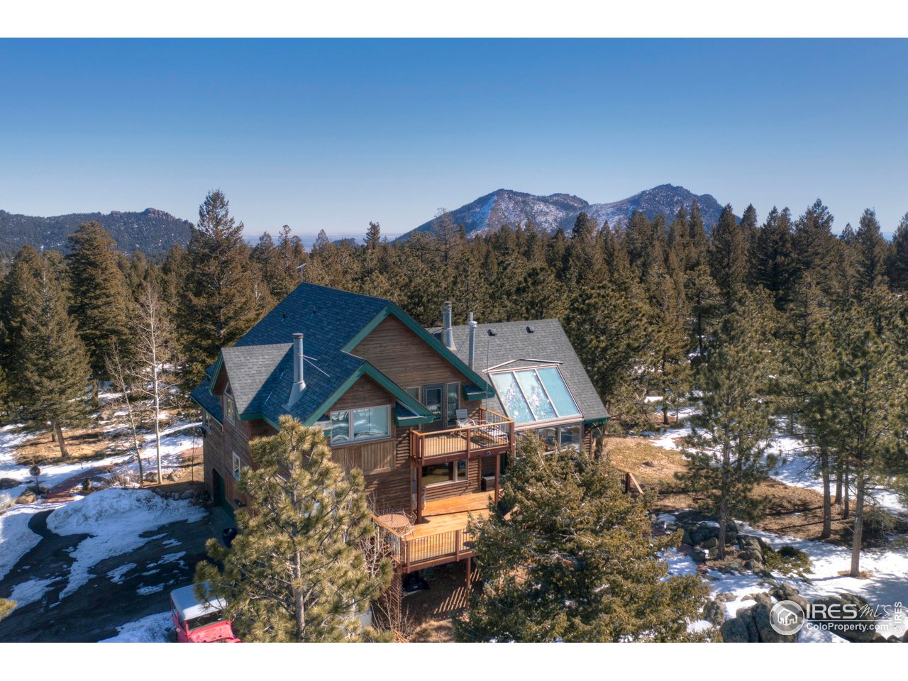 6028 Flagstaff Road Boulder, CO 80302 - Photo 39 of 40 BREATHTAKING Views Surround You