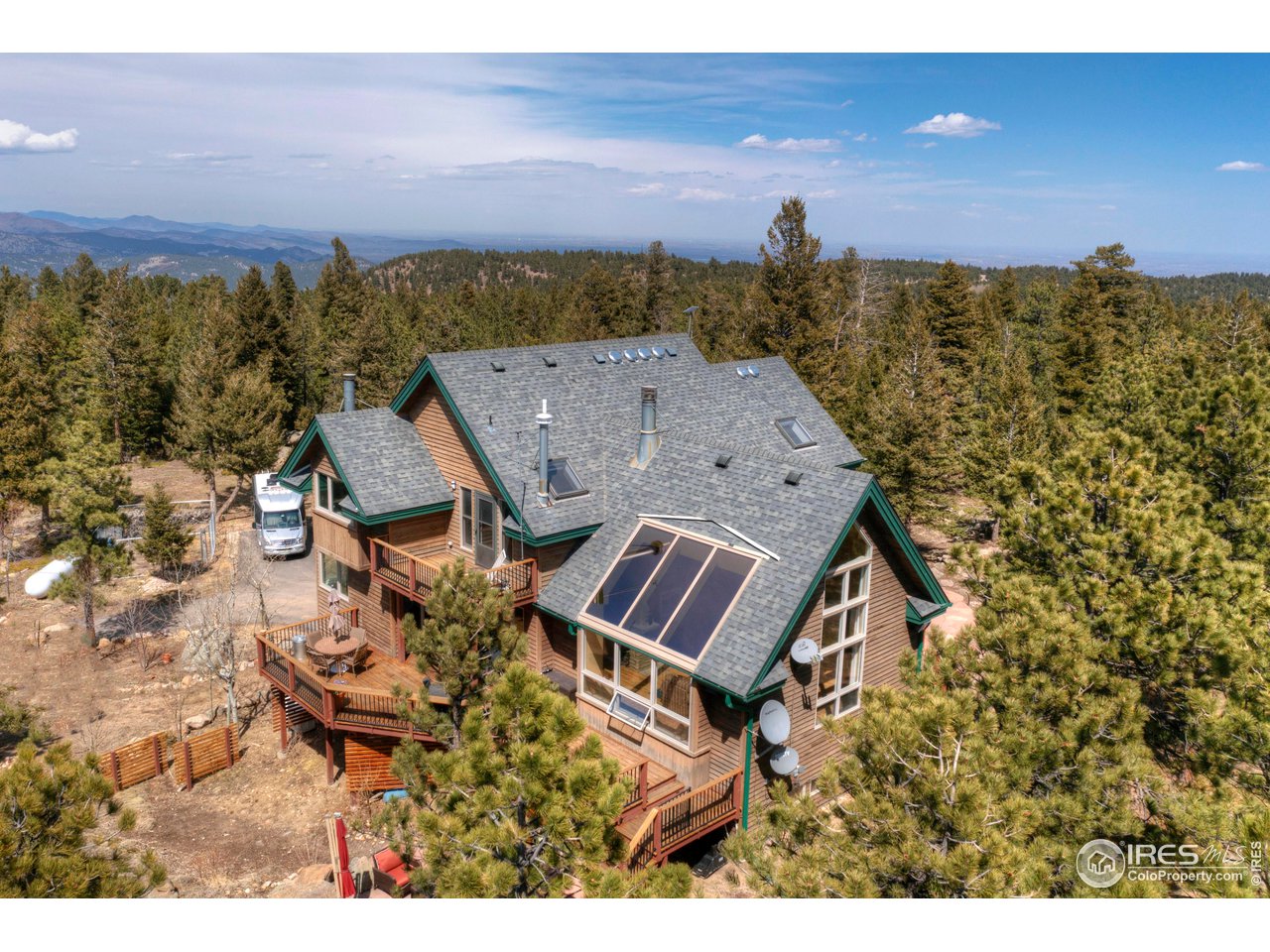 6028 Flagstaff Road Boulder, CO 80302 - Photo 4 of 40 Walker Ranch with 6000 Acres of Open Space is Right Out Your Door
