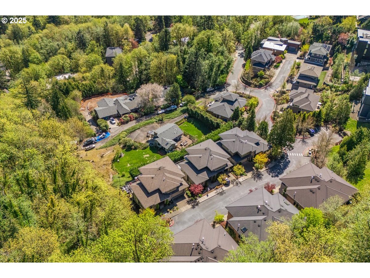 6643 Northwest Meridian Ridge Drive Portland, OR 97210 - Photo 34 of 48 an aerial view of multiple house