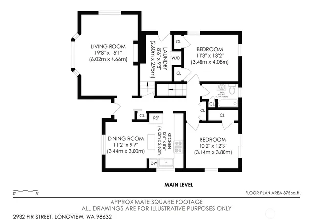 $385,000 | 2932 Fir Street, Longview, WA 98632
