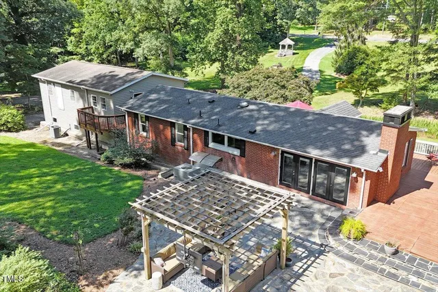 a view of a lake view