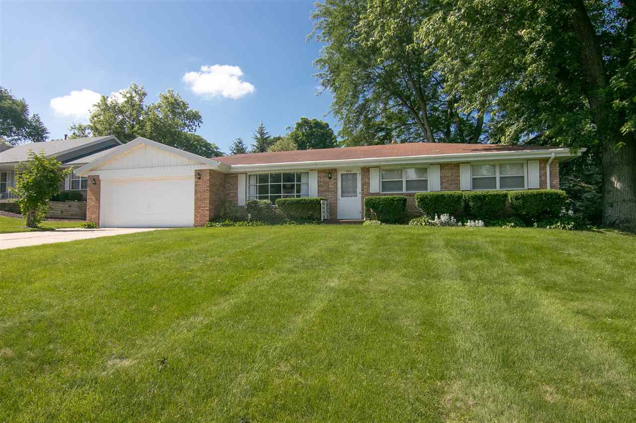 4861 Welsh Road Rockford, IL 61107 - Photo 1 of 21 a view of a house with a yard