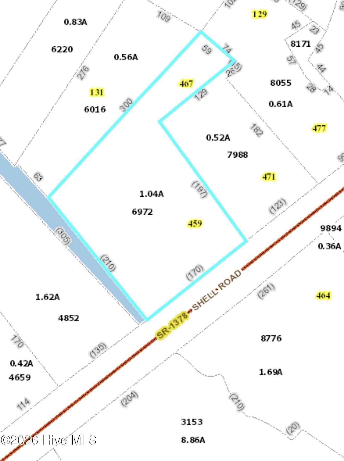 459 Shell Road Atlantic, NC 28511 - Photo 73 of 73 MAP