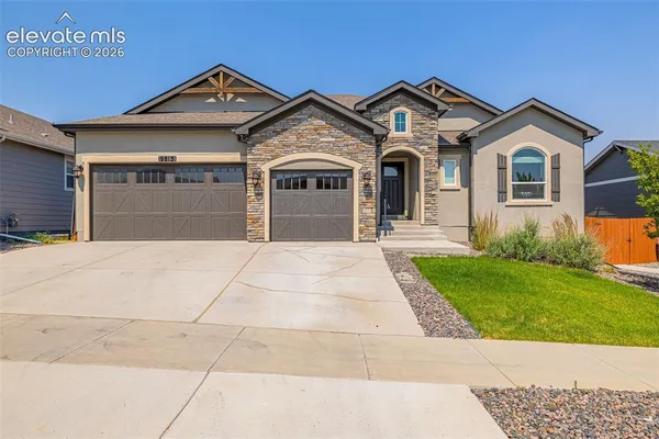 $729,999 | 9813 Fairway Glen Drive, Peyton, CO 80831
