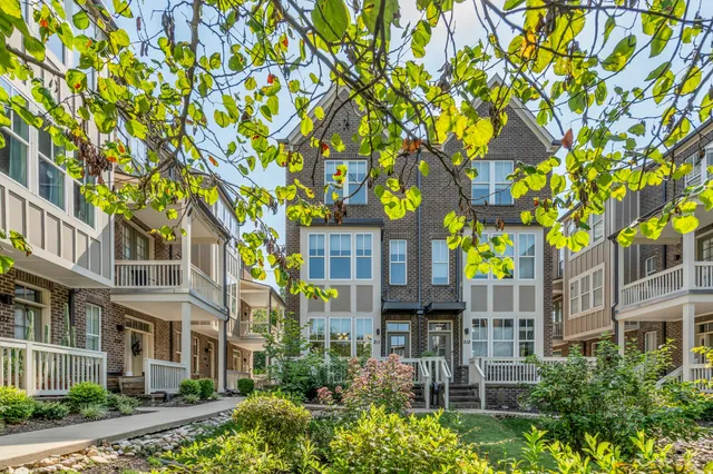 front view of a building