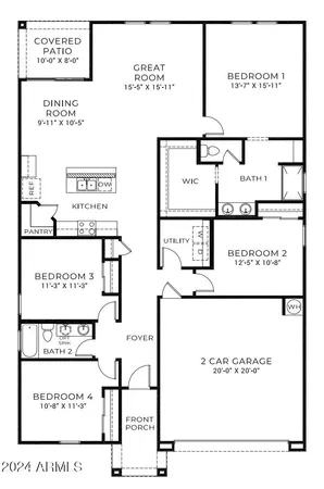 $324,990 | 601 West Bunker Hl Street, Florence, AZ 85132