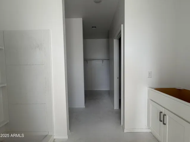 a house view with a backyard space