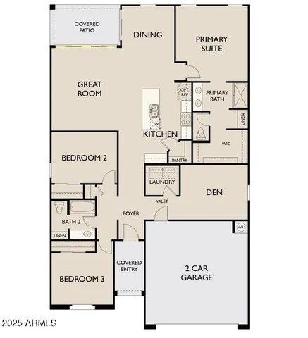 $414,990 | 24223 West Bowker Street, Buckeye, AZ 85326