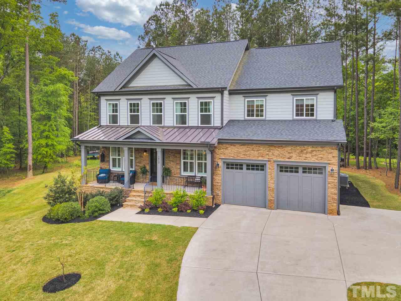 1612 Yates Wheel Way Raleigh, NC 27606 - Photo 2 of 30 1612 Yates Wheel Way - Front Exterior