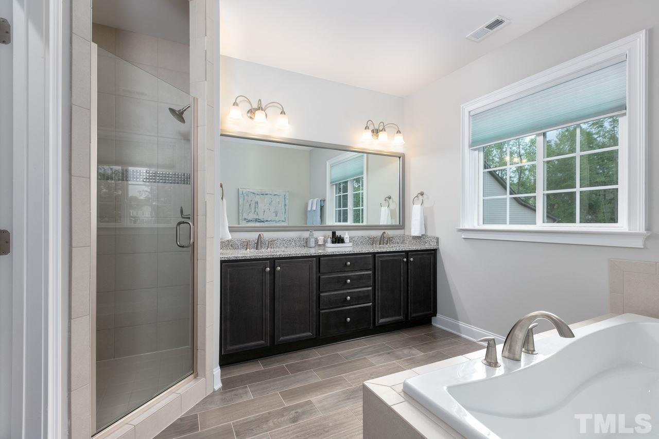 1612 Yates Wheel Way Raleigh, NC 27606 - Photo 17 of 30 1612 Yates Wheel Way - Luxury bath with dual vanity