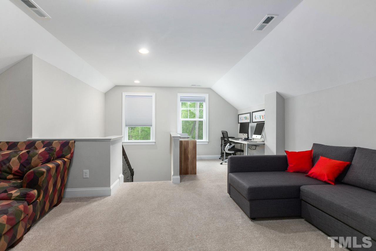 1612 Yates Wheel Way Raleigh, NC 27606 - Photo 25 of 30 1612 Yates Wheel Way - 3rd floor loft