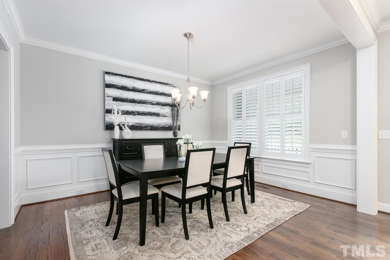 1612 Yates Wheel Way Raleigh, NC 27606 - Photo 4 of 30 1612 Yates Wheel Way - Dining Room