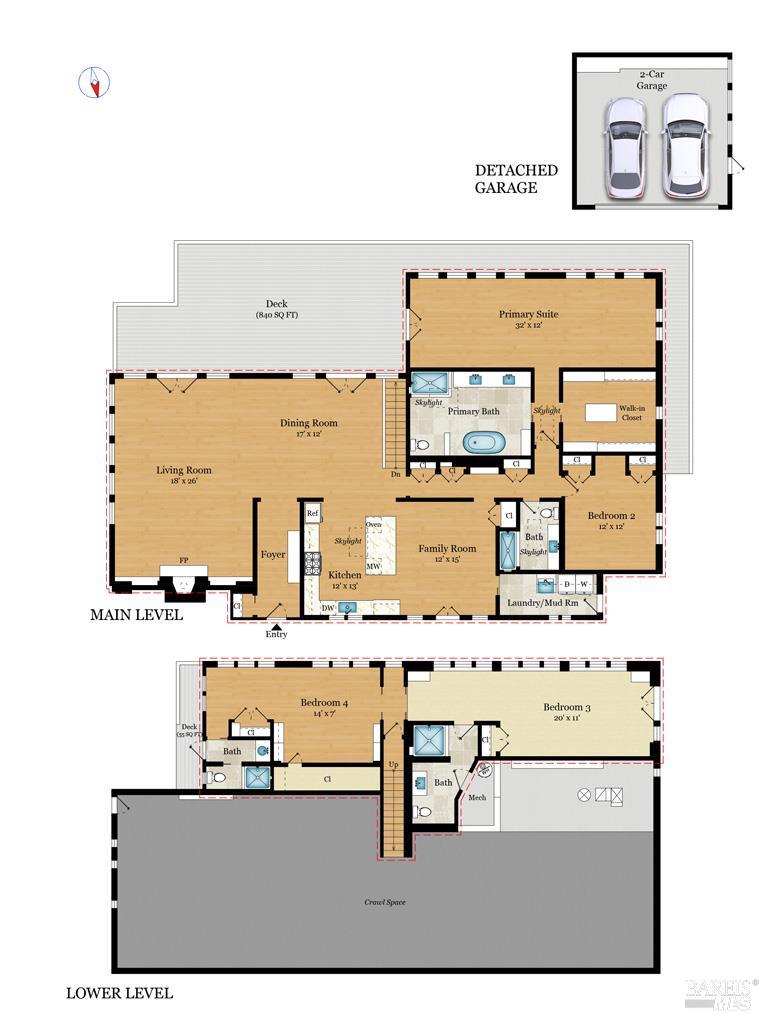 30 North Ridgewood Road Kentfield, CA 94904 - Photo 77 of 78 Gallery Image 77