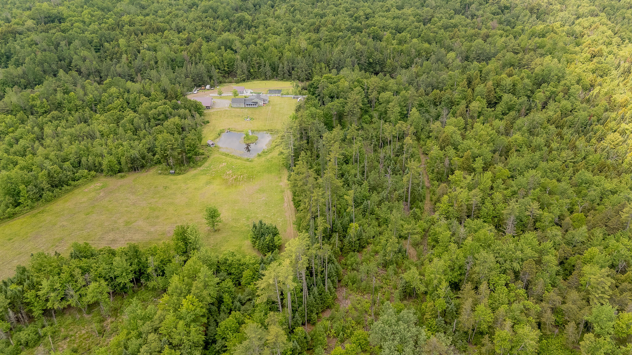 154 Merrills Mills Road Dover-Foxcroft, ME 04426 - Photo 135 of 145 DJI_20260612111545_0770_D