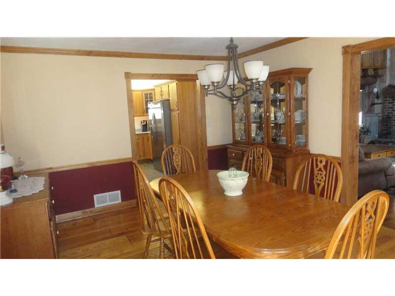 225 Weaver Mill Road Rector, PA 15677 - Photo 5 of 25 Dining Room.