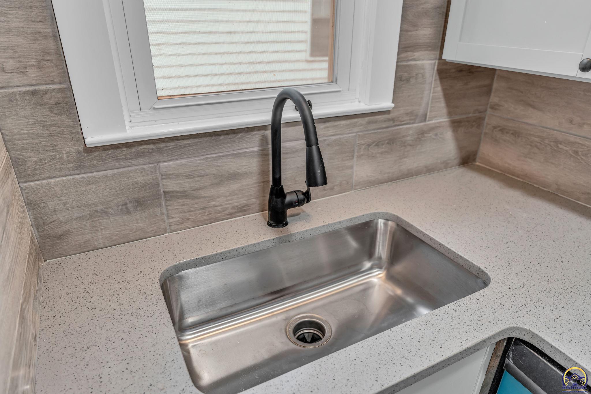2212 Southwest Plass Avenue Topeka, KS 66611 - Photo 21 of 29 Kitchen Sink