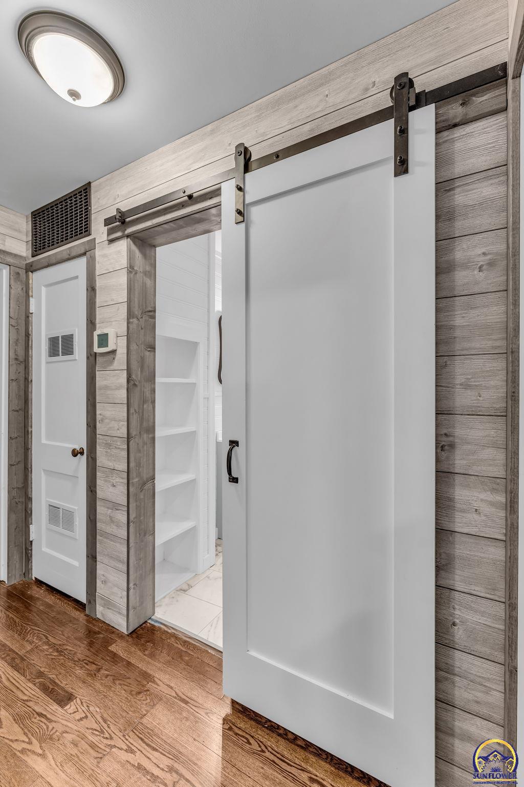 2212 Southwest Plass Avenue Topeka, KS 66611 - Photo 22 of 29 Hallway to Bath/Bedrooms