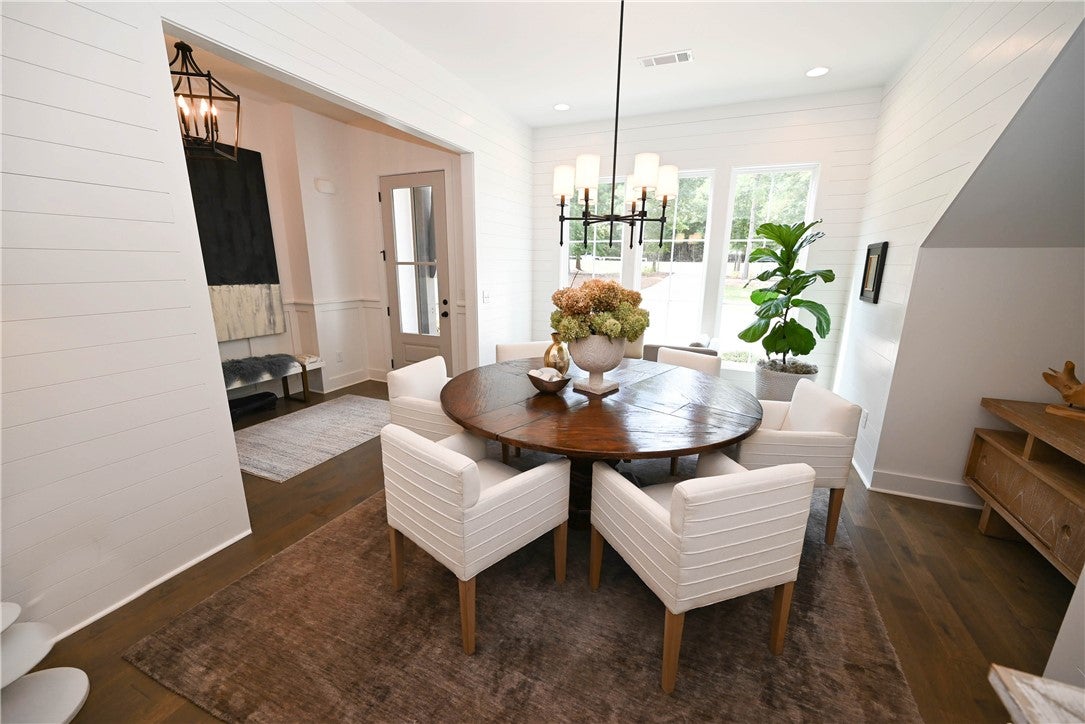 2865 Pear Tree Road Auburn, AL 36879 - Photo 7 of 49 Formal dining with foyer in background.