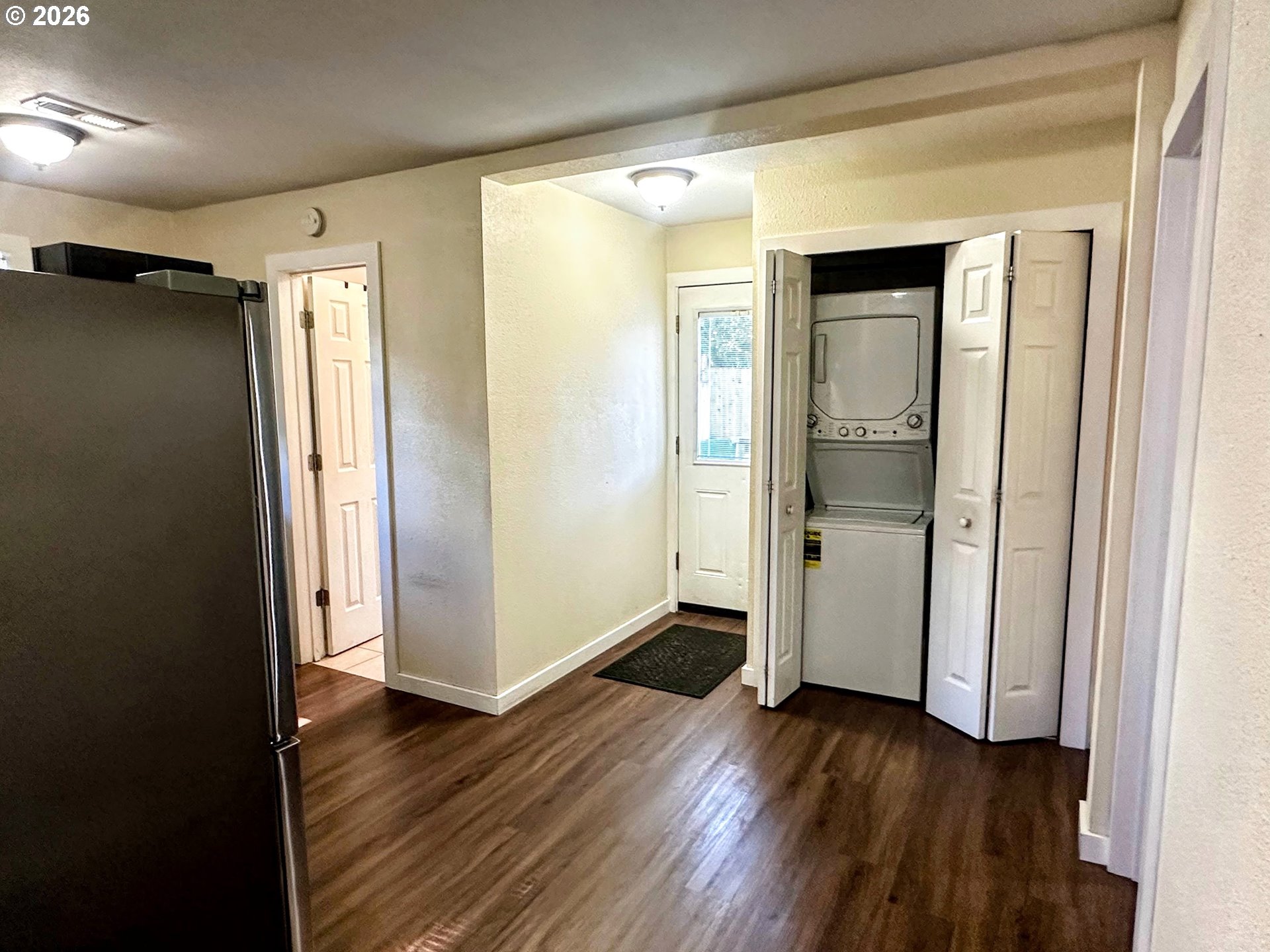 11818 Northeast Holladay Street Portland, OR 97230 - Photo 5 of 26 a view of entryway with wooden floor