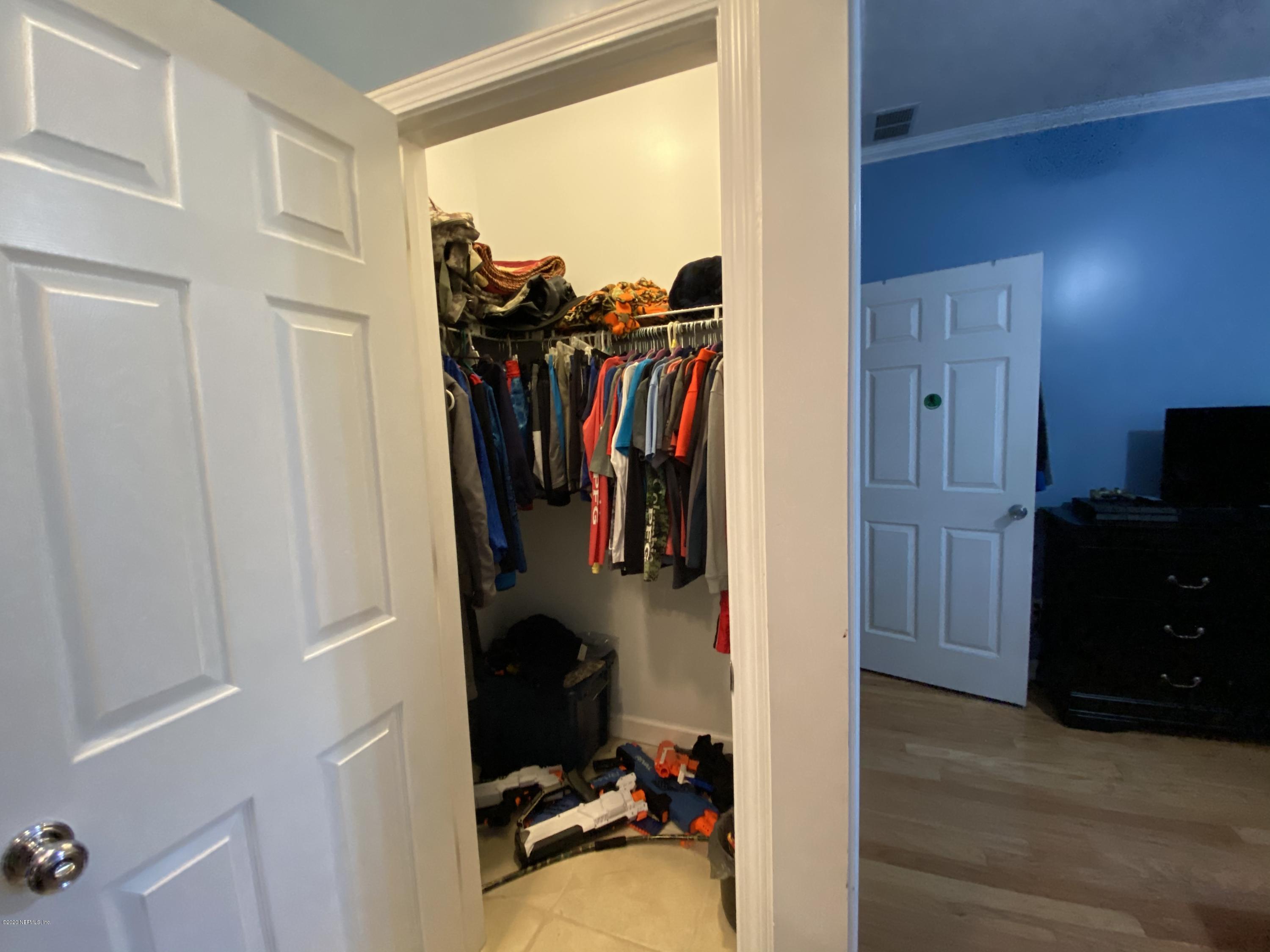 371283 Kings Ferry Road Hilliard, FL 32046 - Photo 18 of 35 Back Bedroom closet