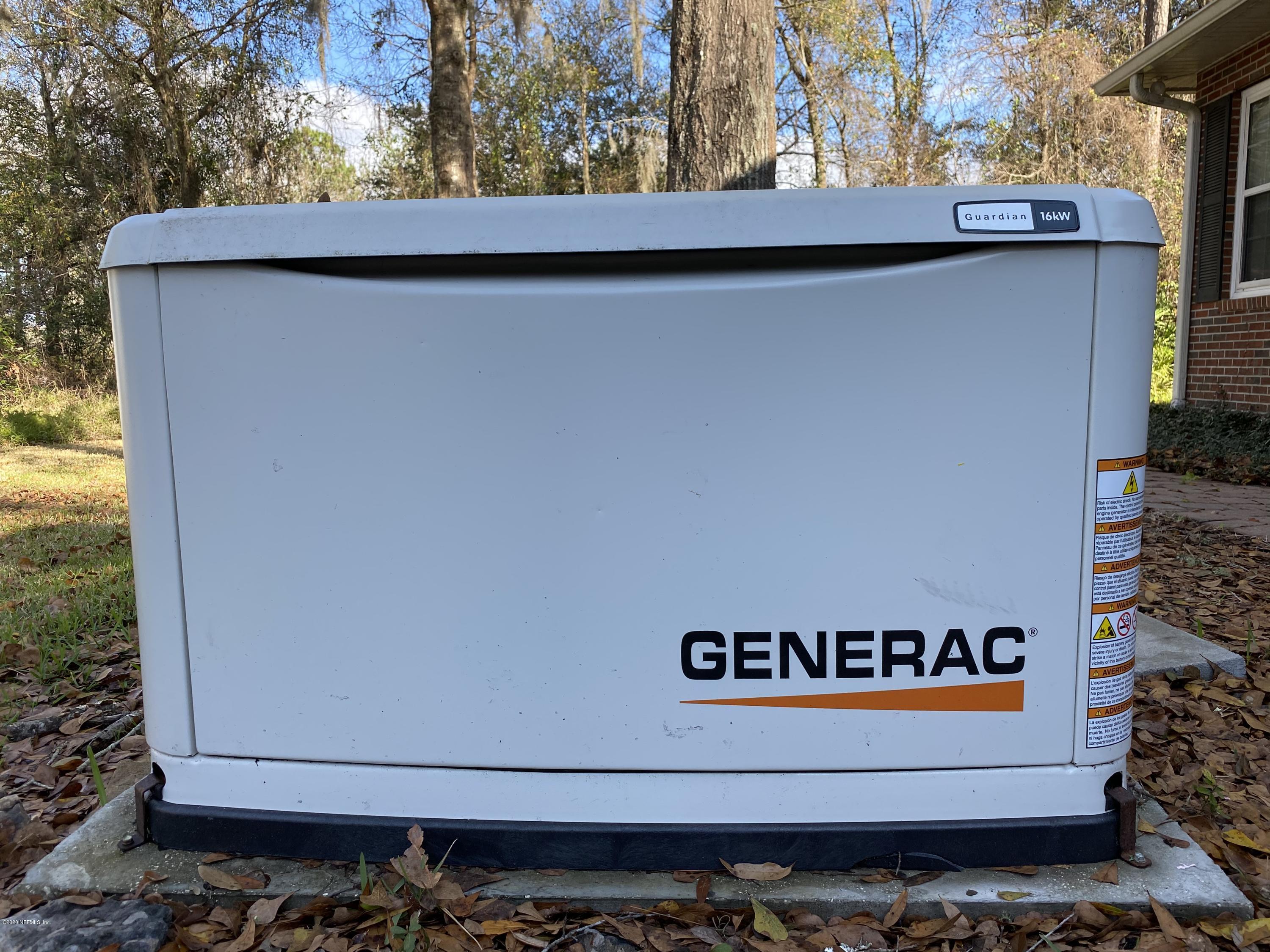 371283 Kings Ferry Road Hilliard, FL 32046 - Photo 28 of 35 GENERAC Generator