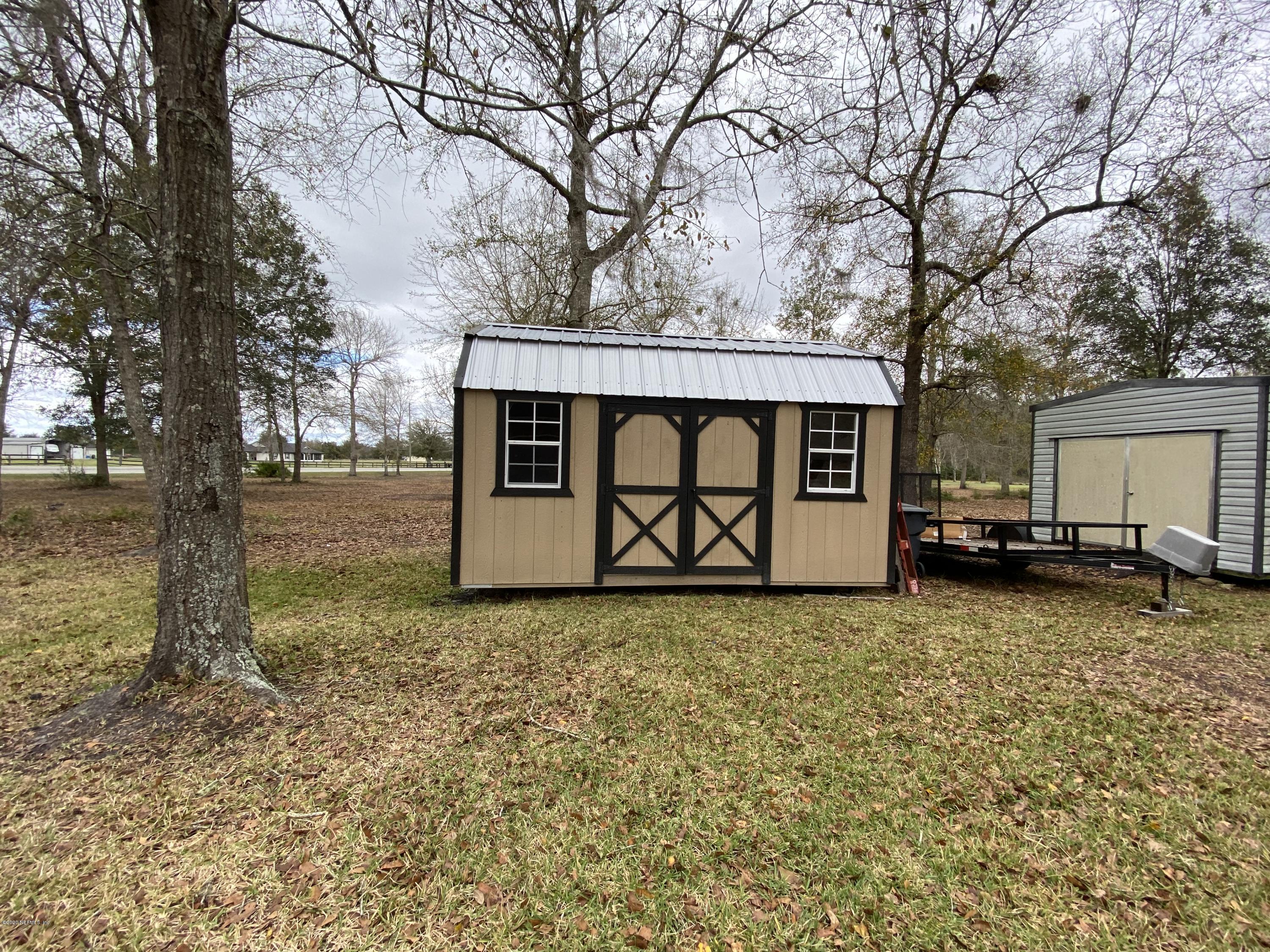 371283 Kings Ferry Road Hilliard, FL 32046 - Photo 32 of 35 Shed that stays with approved purchase$