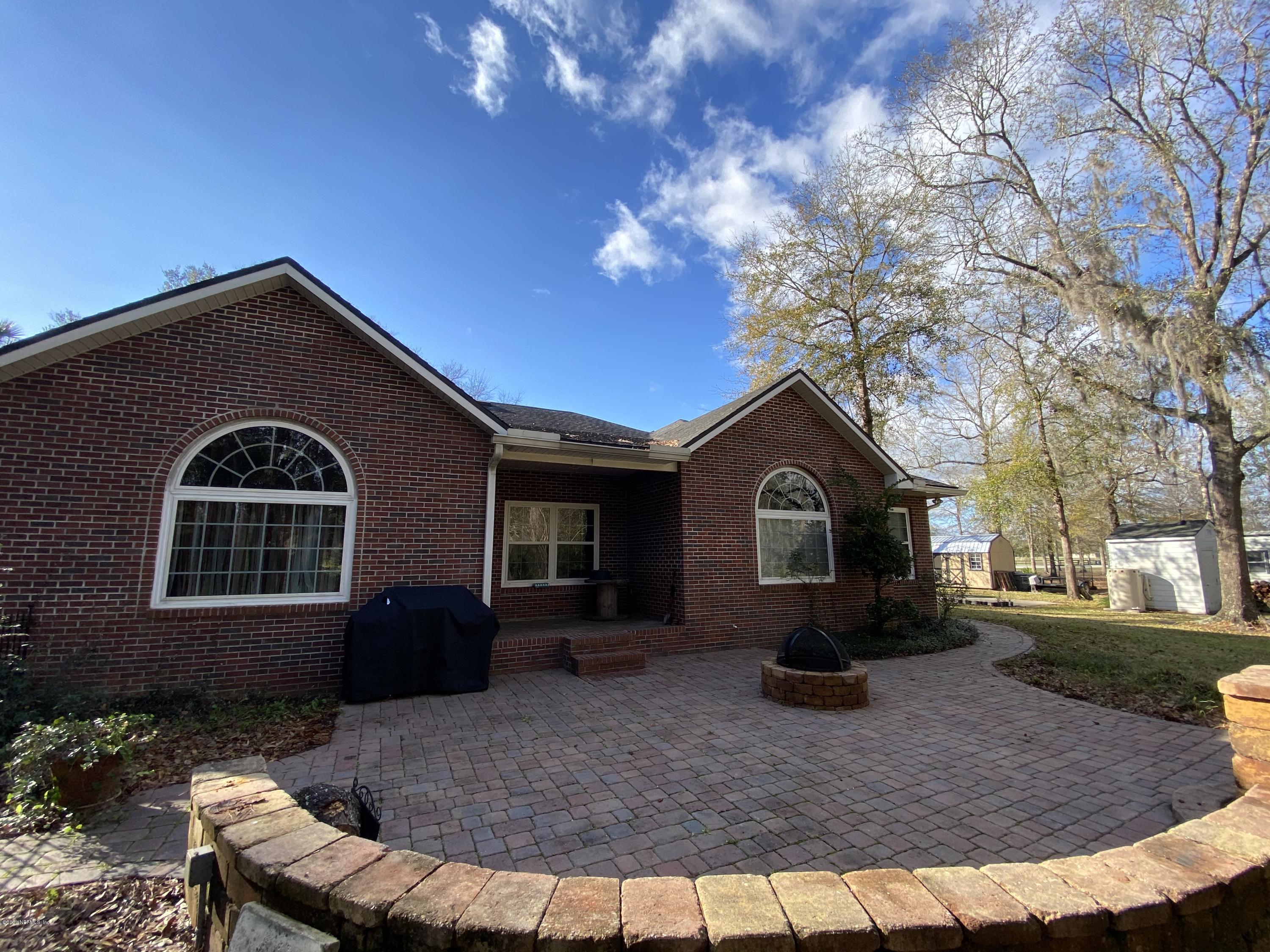 371283 Kings Ferry Road Hilliard, FL 32046 - Photo 10 of 35 Back patio