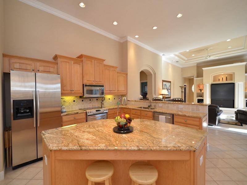 4398 Stonebridge Road Destin, FL 32541 - Photo 21 of 115 KITCHEN ISLAND VIEW 2