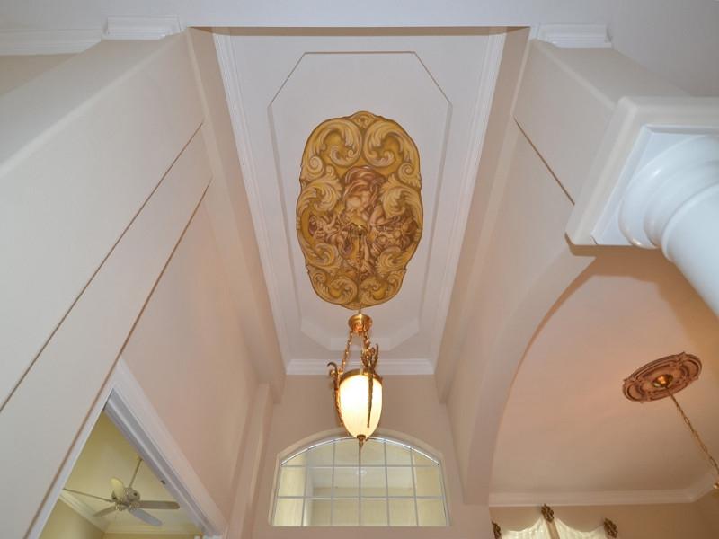 4398 Stonebridge Road Destin, FL 32541 - Photo 10 of 115 FOYER CEILING