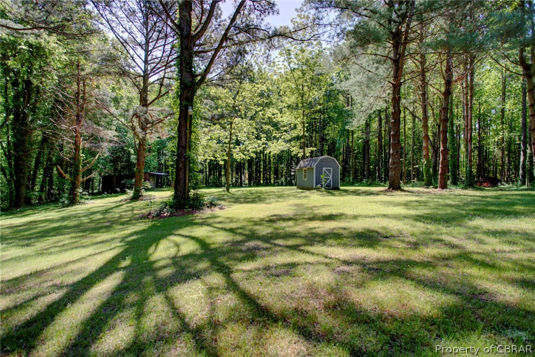 198 Edgewater Road Saluda, VA 23149 - Photo 28 of 31 Backyard