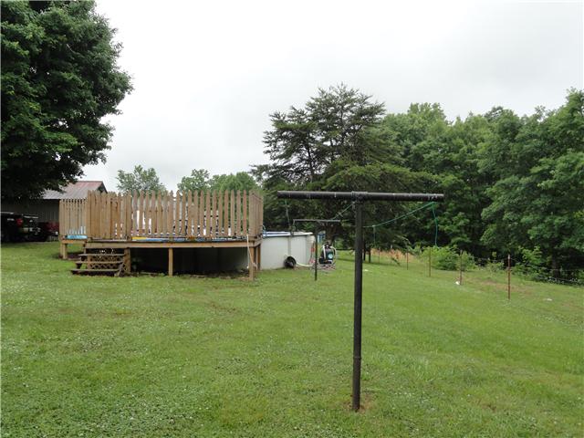 9360 Hodge Road Mount Pleasant, TN 38474 - Photo 17 of 20 View of the side yard and pasture.