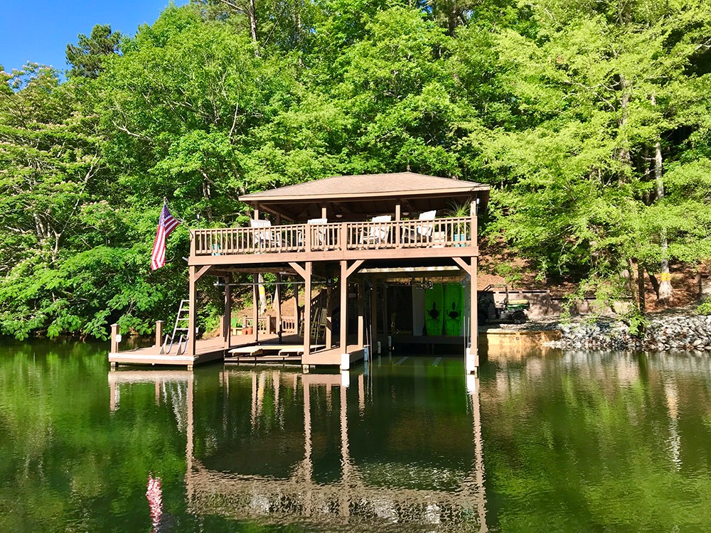 971 Harrisville Road Hamilton, GA 31811 - Photo 20 of 27 DOUBLE DECK BOATHOUSE