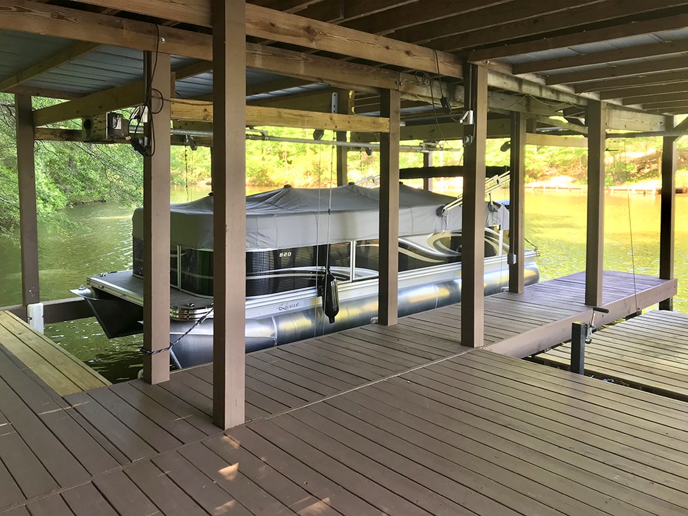 971 Harrisville Road Hamilton, GA 31811 - Photo 21 of 27 BOAT LIFT
