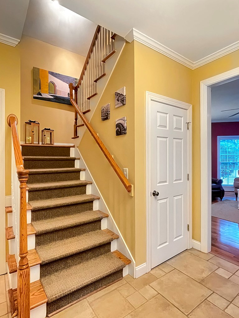 971 Harrisville Road Hamilton, GA 31811 - Photo 8 of 27 STAIRCASE TO 2ND LEVEL