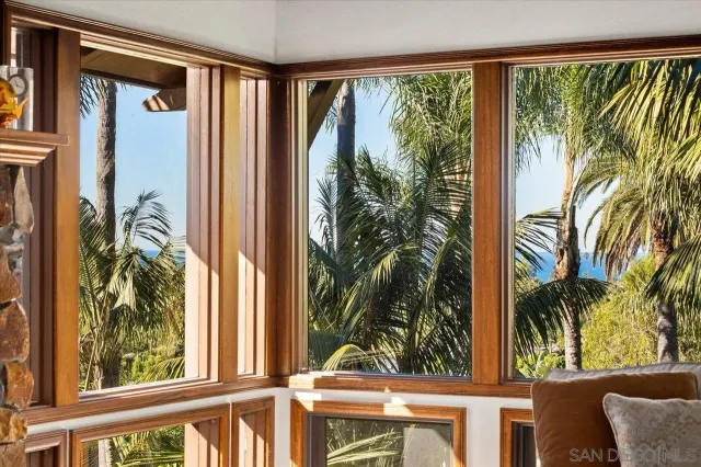 swimming pool view from a balcony