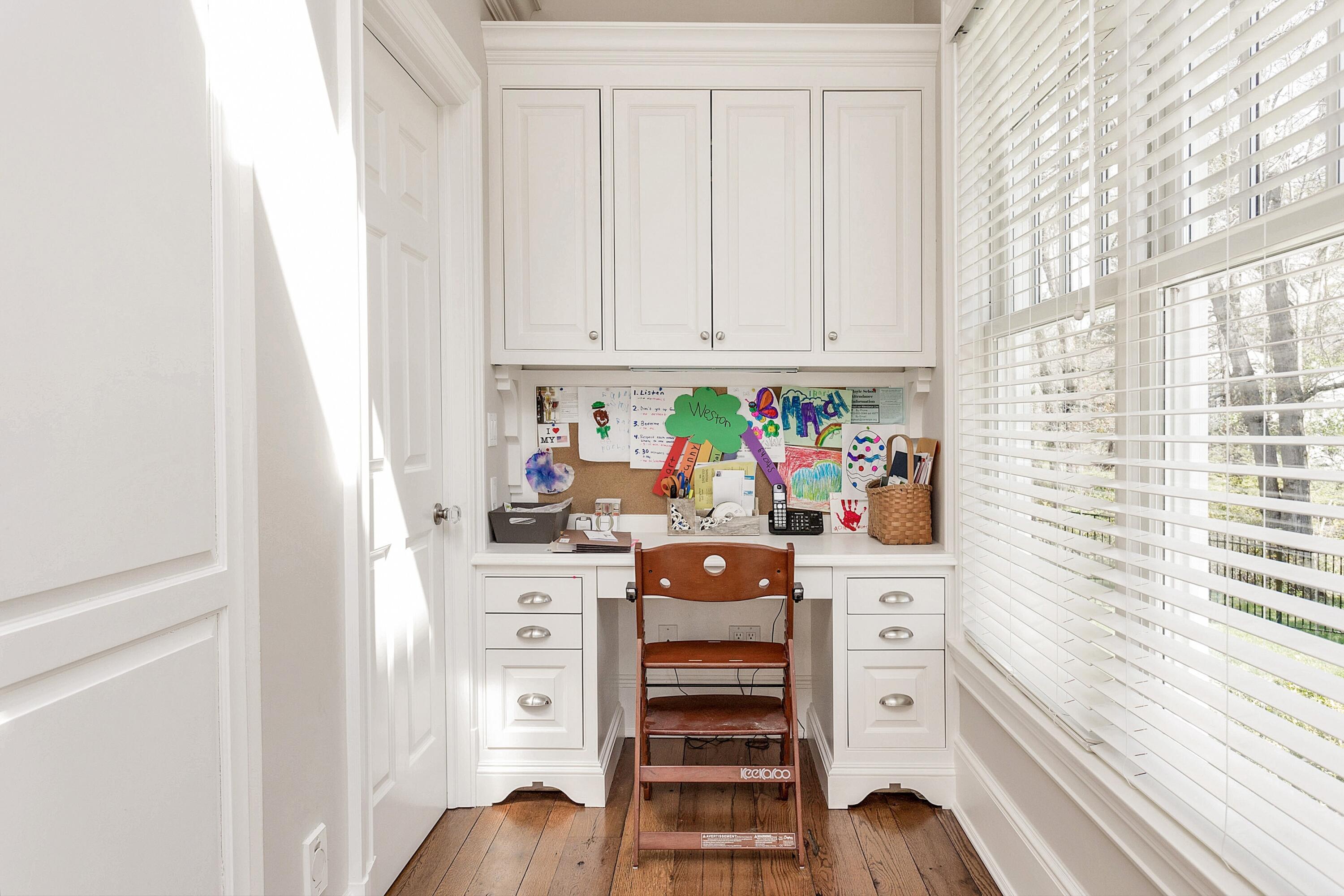 5 Old Parish Road Darien, CT 06820 - Photo 14 of 40 a view of a kitchen with appliances and cabinets