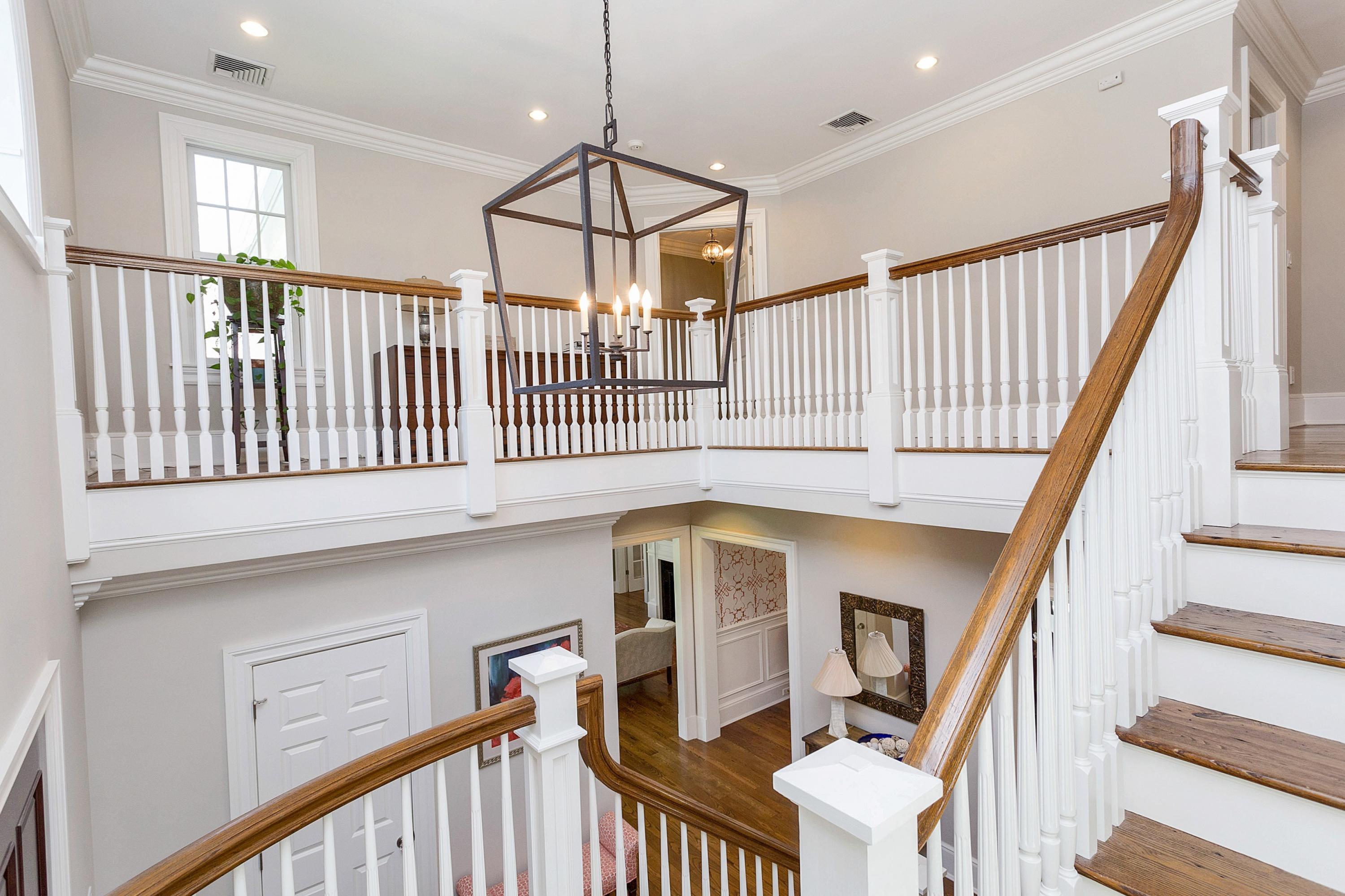 5 Old Parish Road Darien, CT 06820 - Photo 21 of 40 a view of entryway and hall with wooden floor