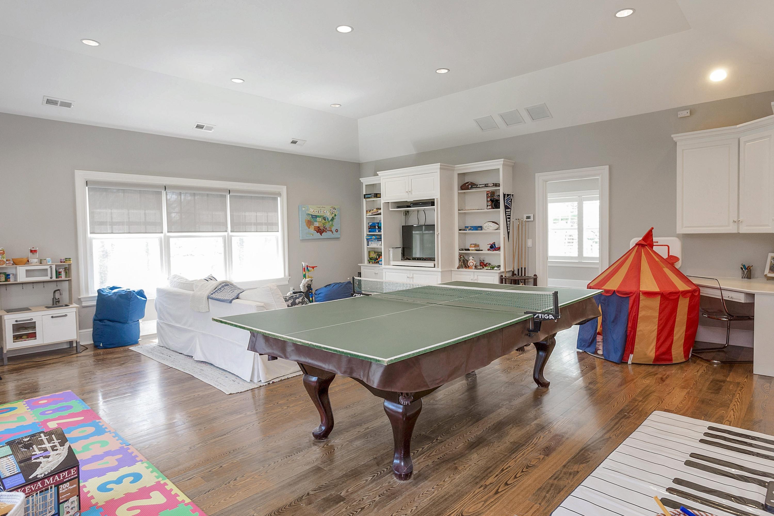 5 Old Parish Road Darien, CT 06820 - Photo 22 of 40 a room with furniture and pool table