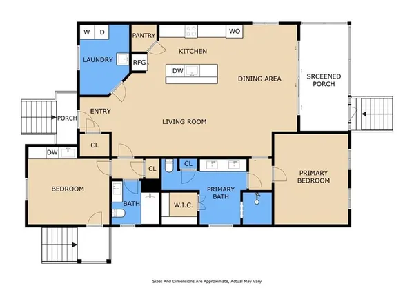 $259,000 | 4961 John Street, Barataria, LA 70036